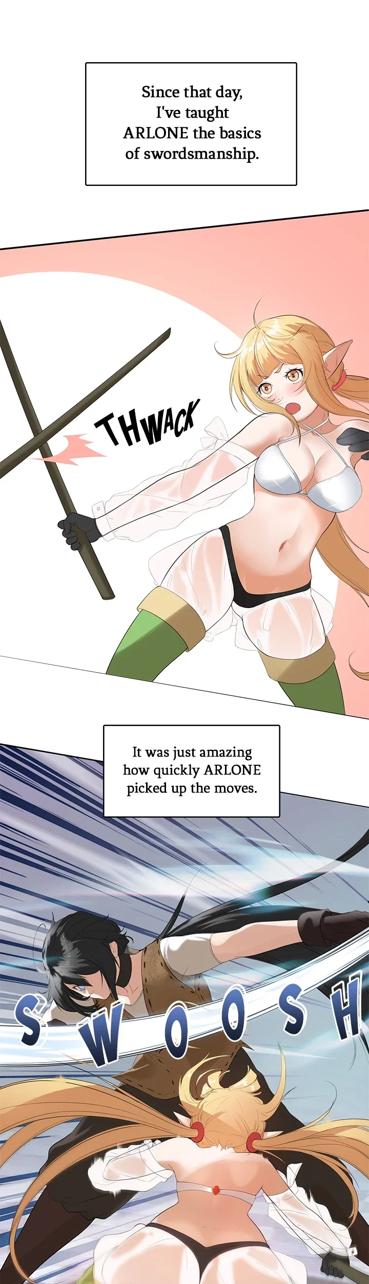 Slave of the Elves Chapter 7 - Page 1