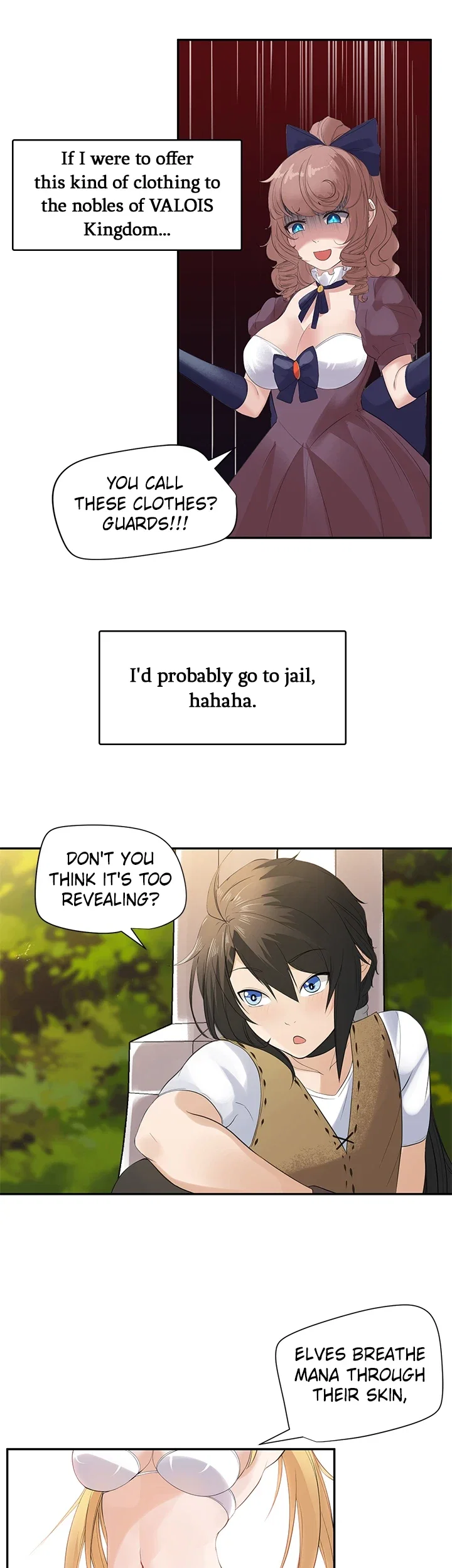 Slave of the Elves Chapter 7 - Page 14