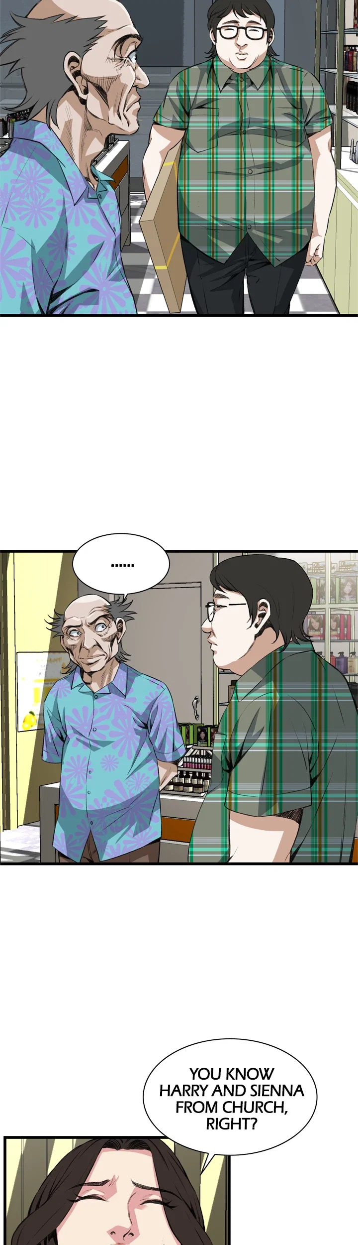 Sneak a Peek Chapter 78 - Page 3