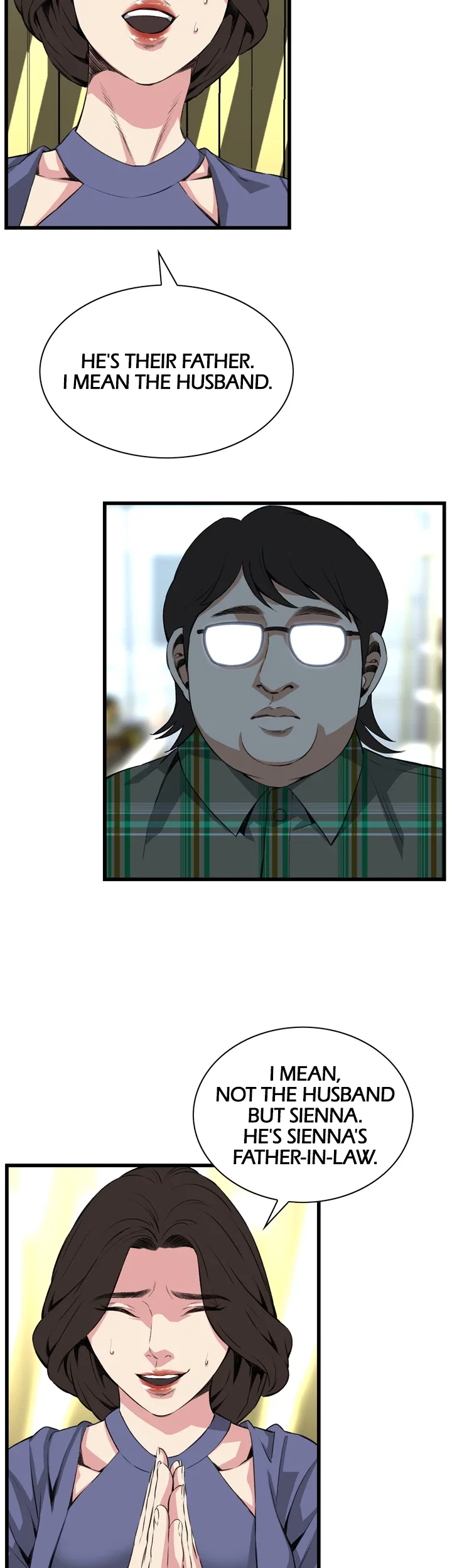 Sneak a Peek Chapter 78 - Page 4