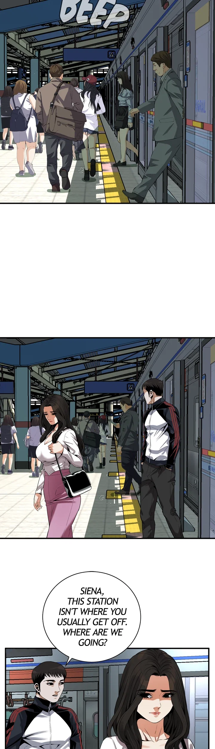 Sneak a Peek Chapter 162 - Page 3
