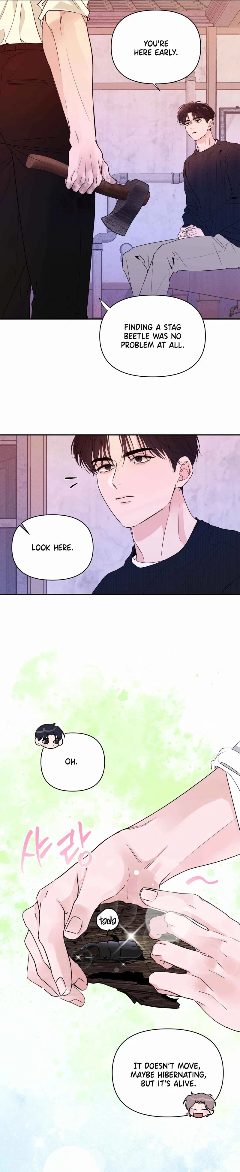 Soft Night Chapter 7 - Page 7