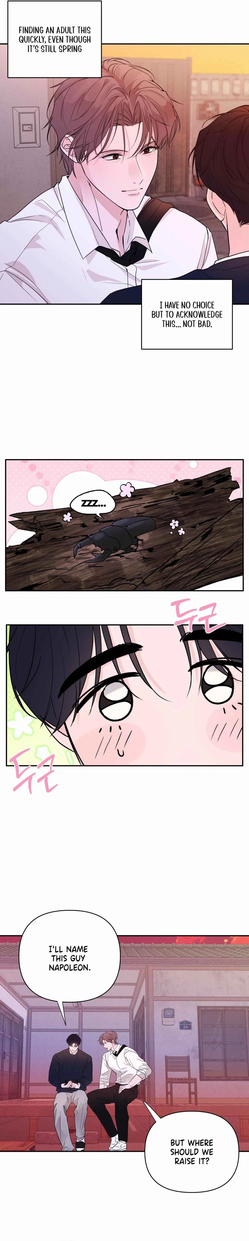 Soft Night Chapter 7 - Page 9