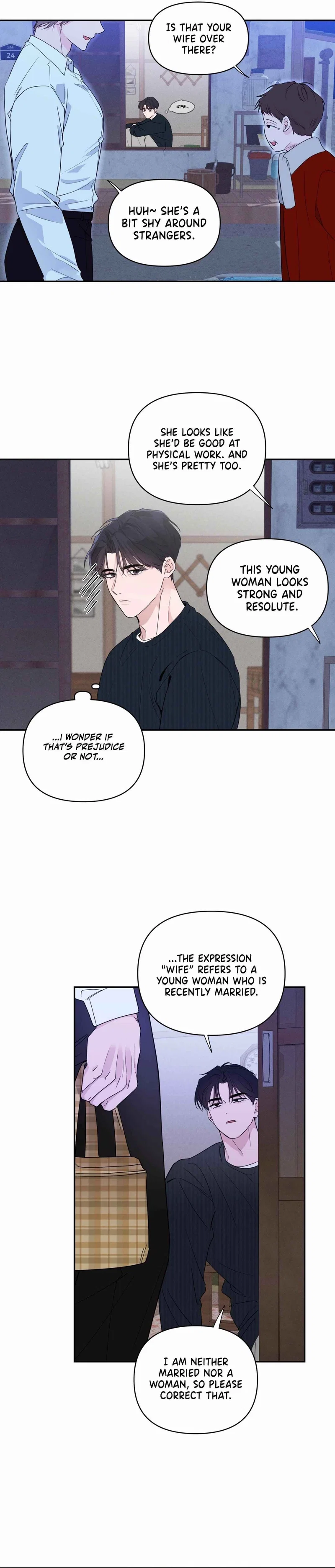 Soft Night Chapter 7 - Page 12