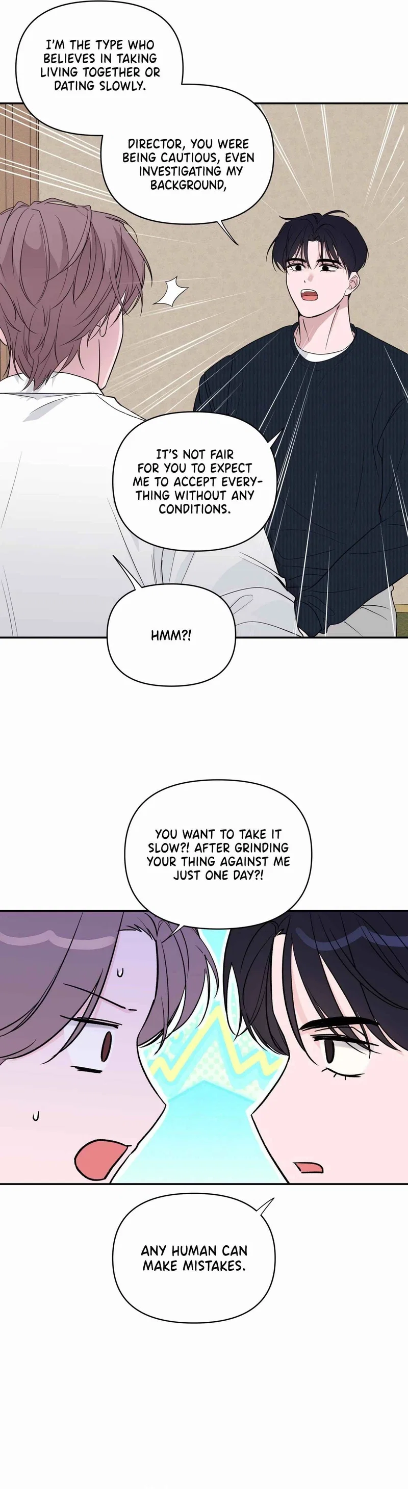Soft Night Chapter 7 - Page 20