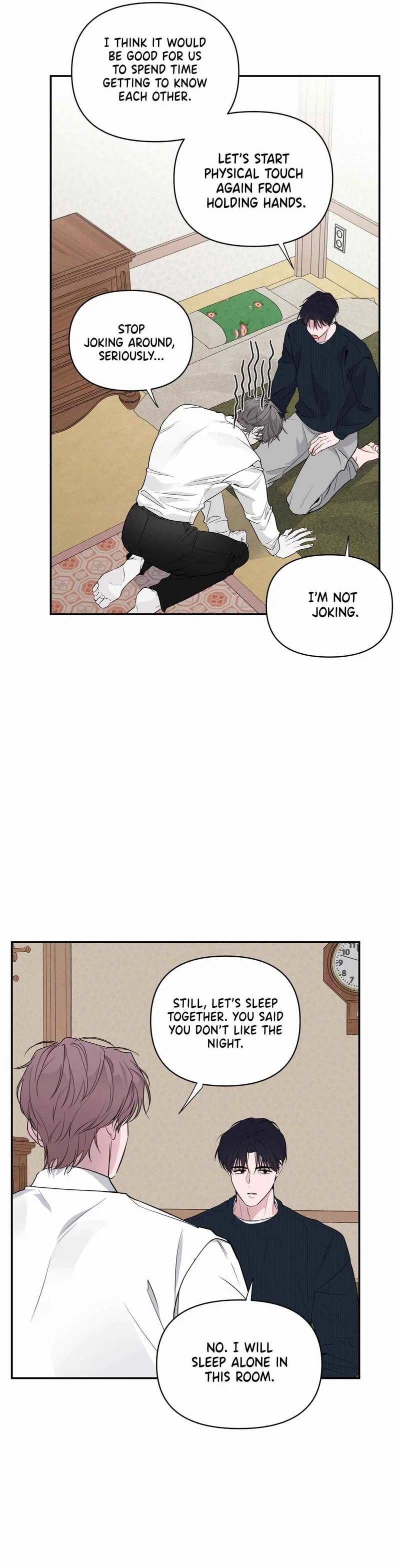 Soft Night Chapter 7 - Page 21