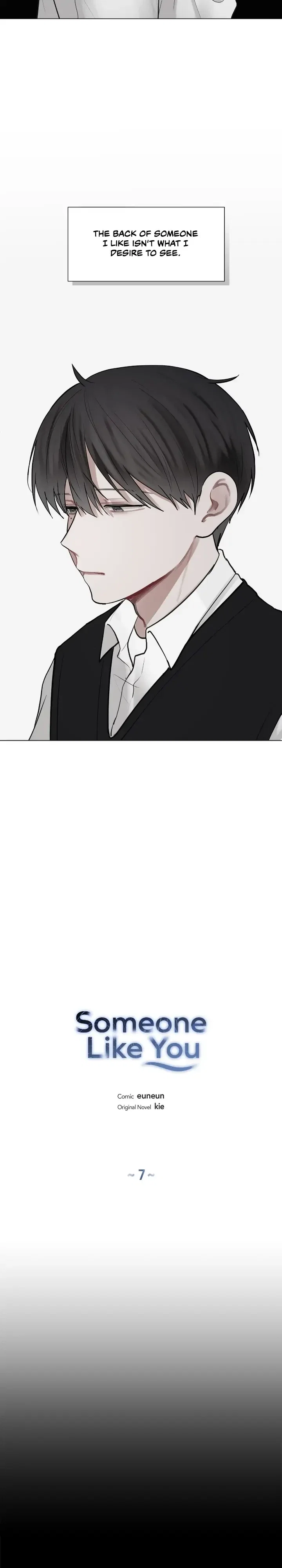 Someone Like You Chapter 7 - Page 8