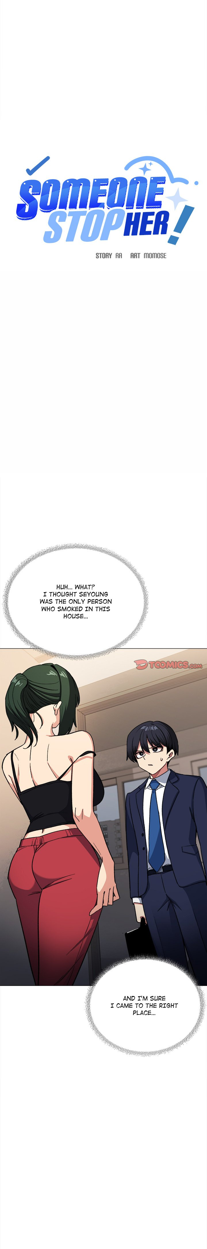 Someone Stop Her! Chapter 34 - Page 3