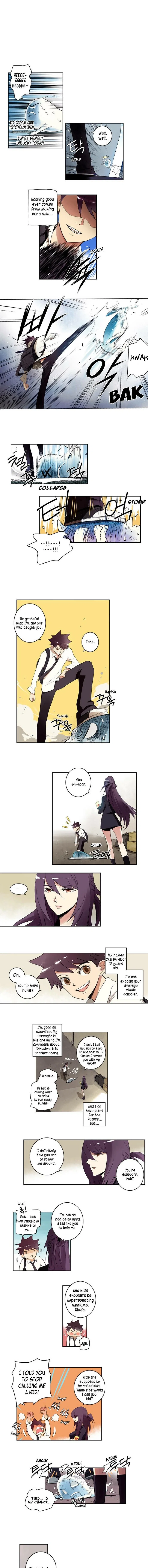Soul Cartel Chapter 1 - Page 3