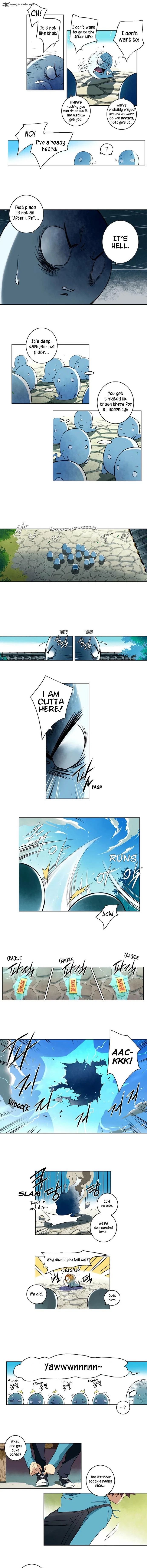 Soul Cartel Chapter 1 - Page 5