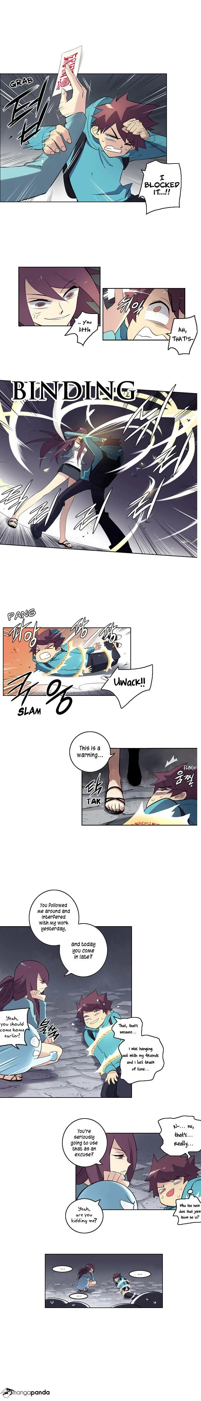 Soul Cartel Chapter 2 - Page 8