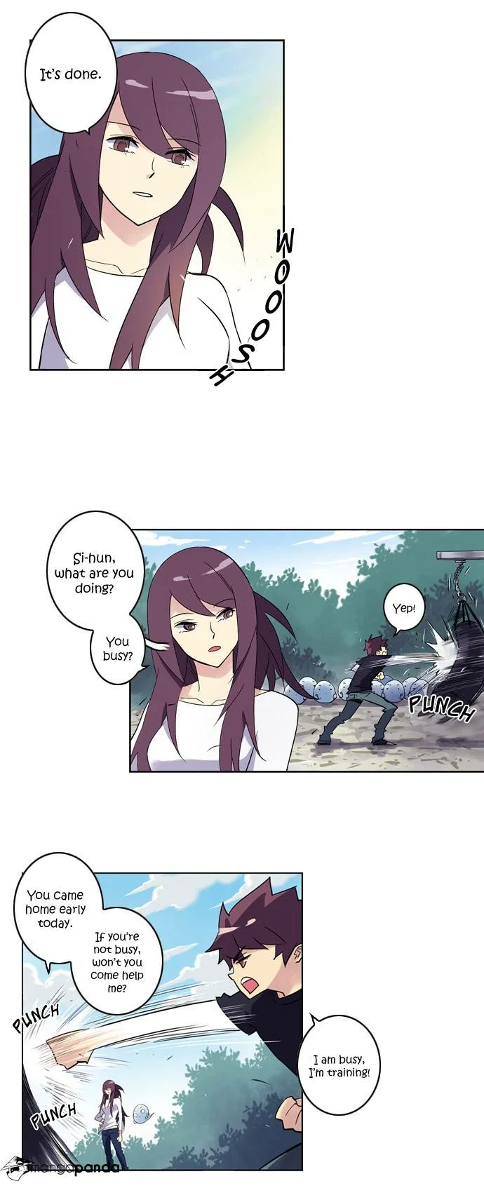 Soul Cartel Chapter 4 - Page 6