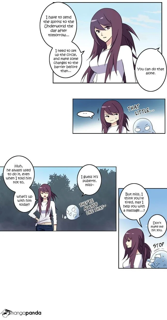Soul Cartel Chapter 4 - Page 7