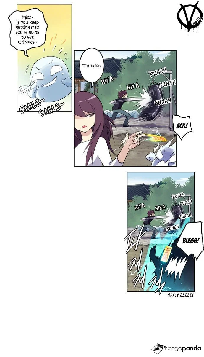 Soul Cartel Chapter 4 - Page 8