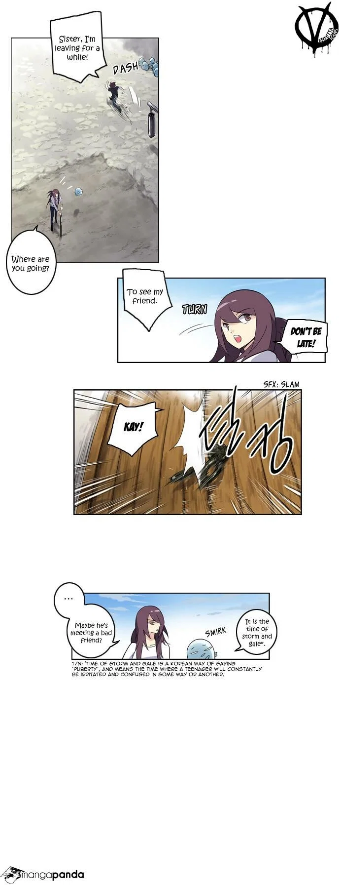 Soul Cartel Chapter 4 - Page 14