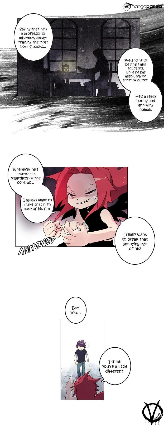 Soul Cartel Chapter 5 - Page 8