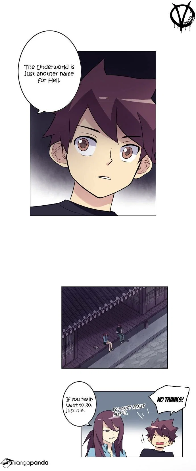Soul Cartel Chapter 7 - Page 22