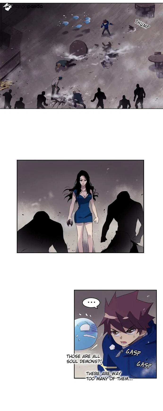 Soul Cartel Chapter 20 - Page 21