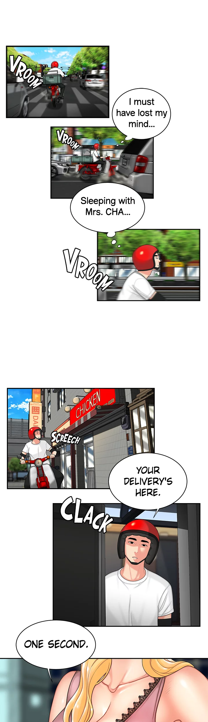 Special Delivery Chapter 3 - Page 7