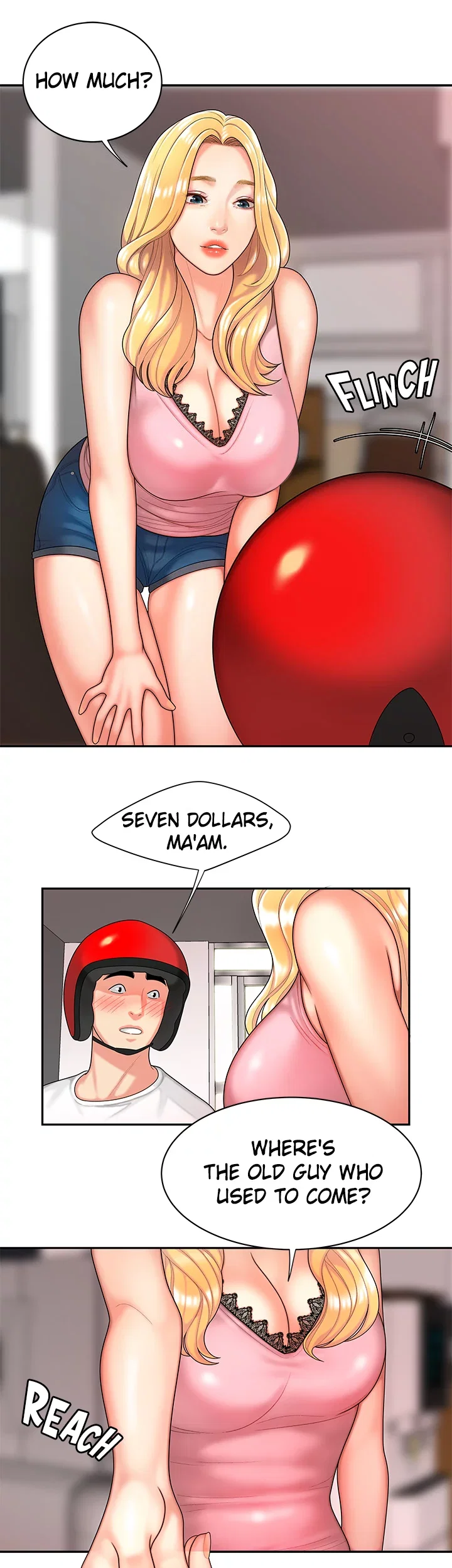 Special Delivery Chapter 3 - Page 10