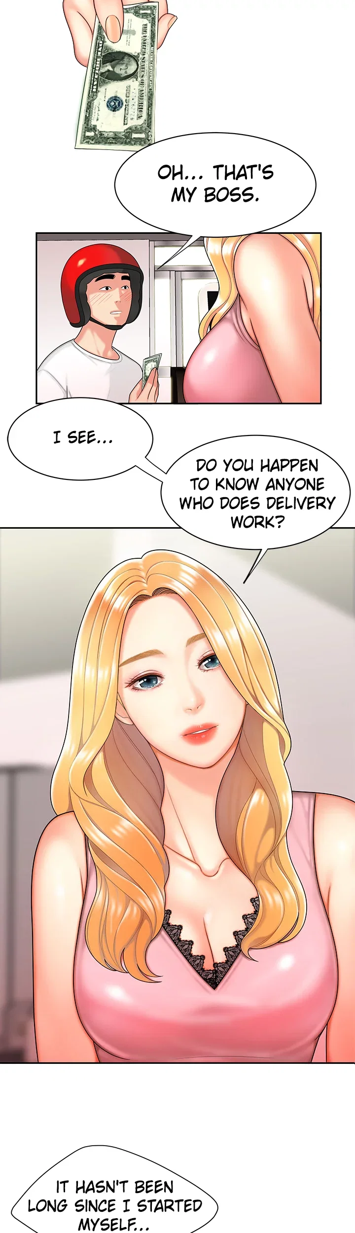 Special Delivery Chapter 3 - Page 11