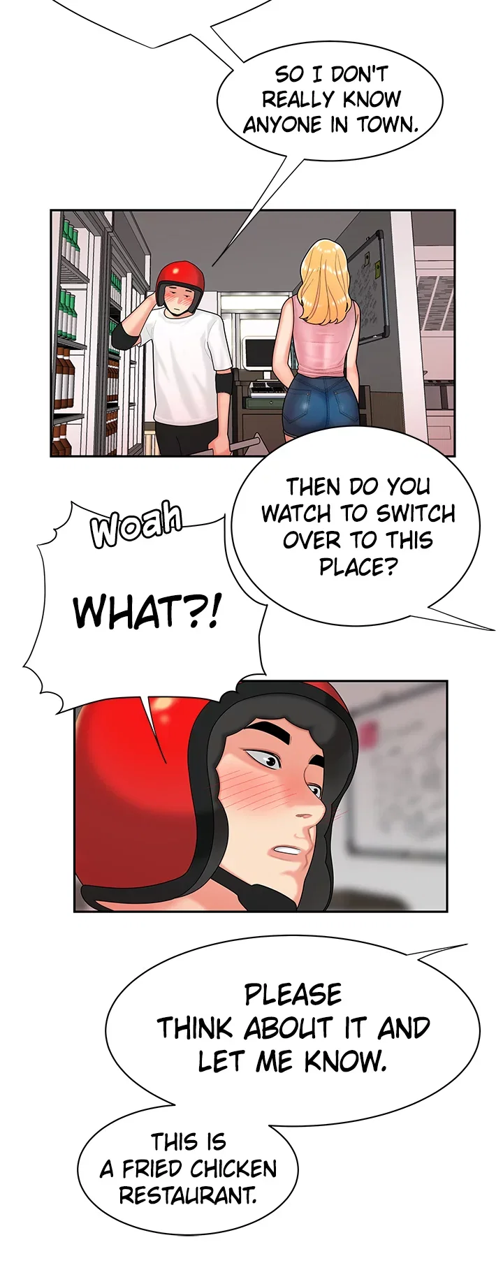 Special Delivery Chapter 3 - Page 12