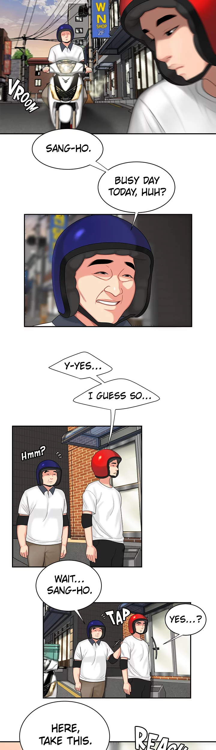 Special Delivery Chapter 3 - Page 14