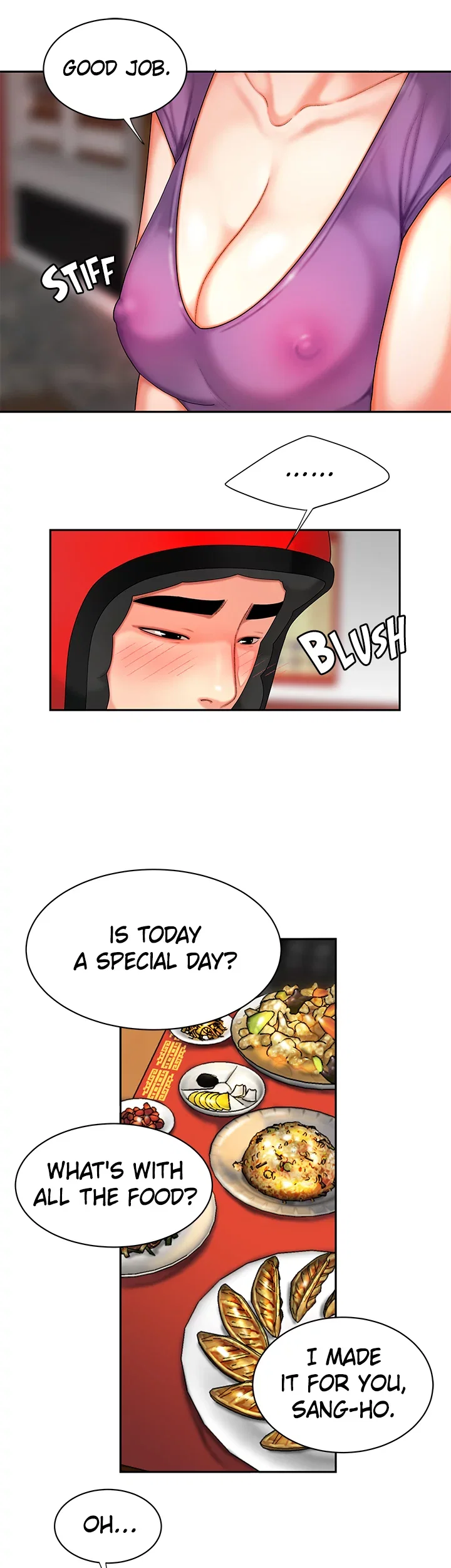 Special Delivery Chapter 3 - Page 19