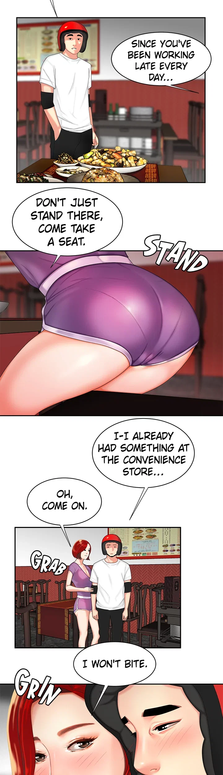 Special Delivery Chapter 3 - Page 20