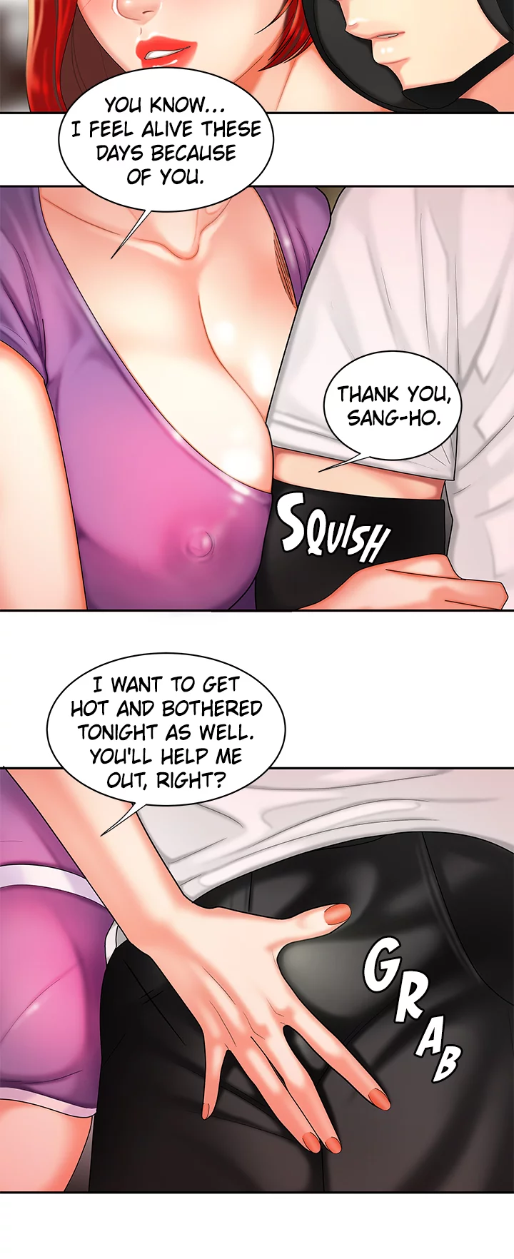 Special Delivery Chapter 3 - Page 21