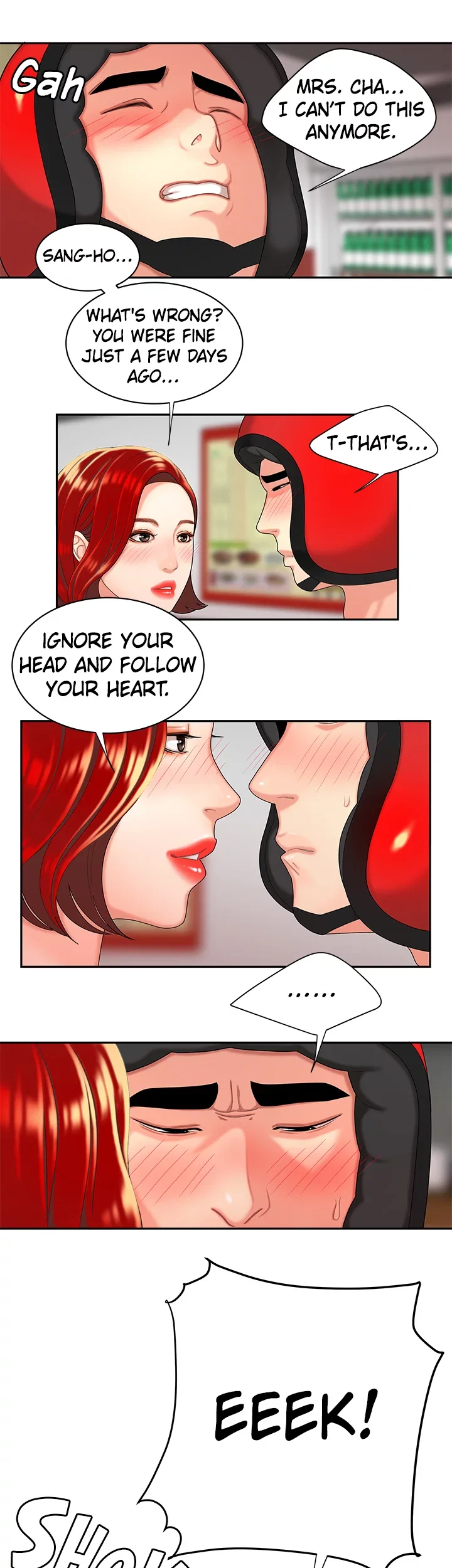 Special Delivery Chapter 3 - Page 22