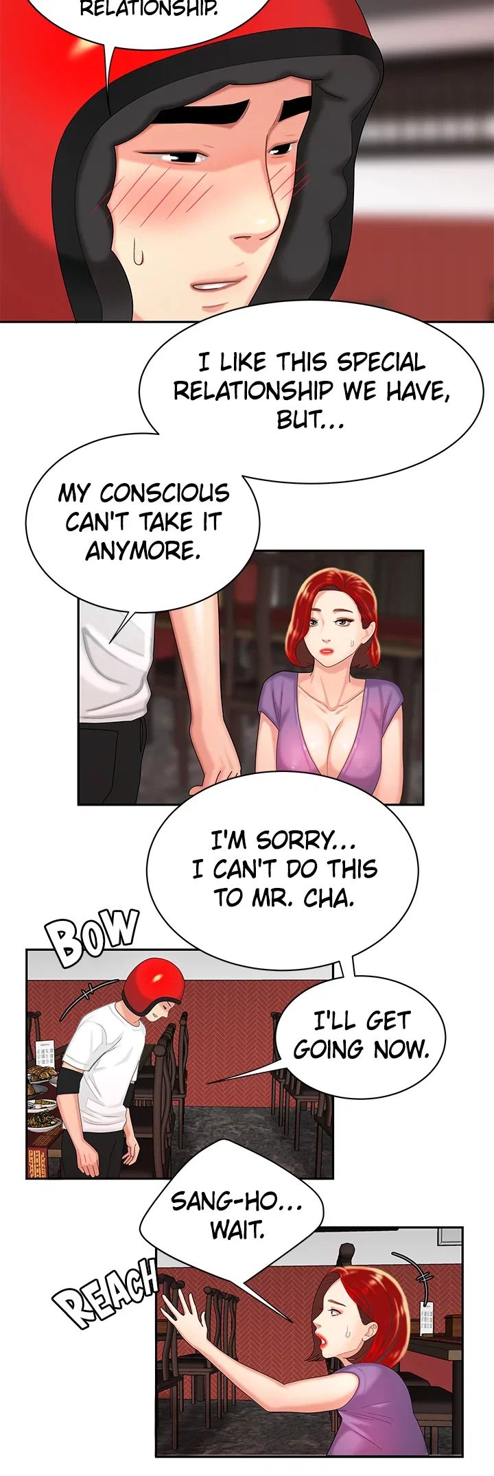 Special Delivery Chapter 3 - Page 24