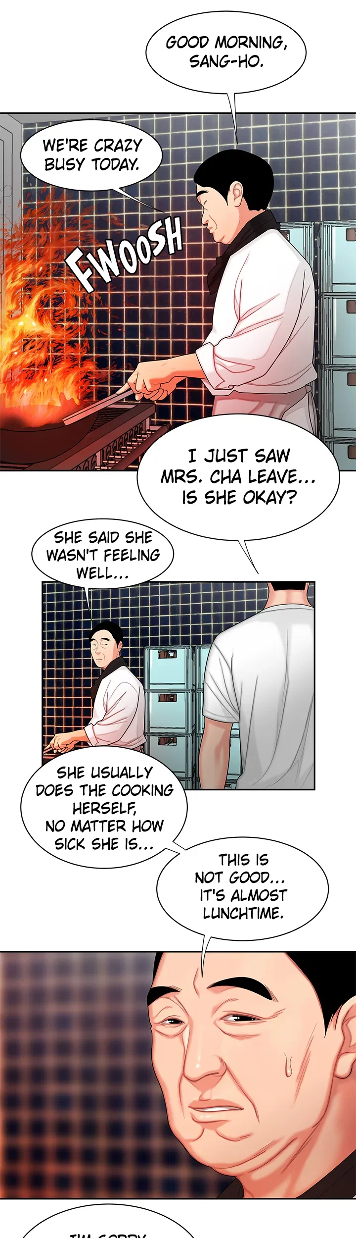 Special Delivery Chapter 3 - Page 31
