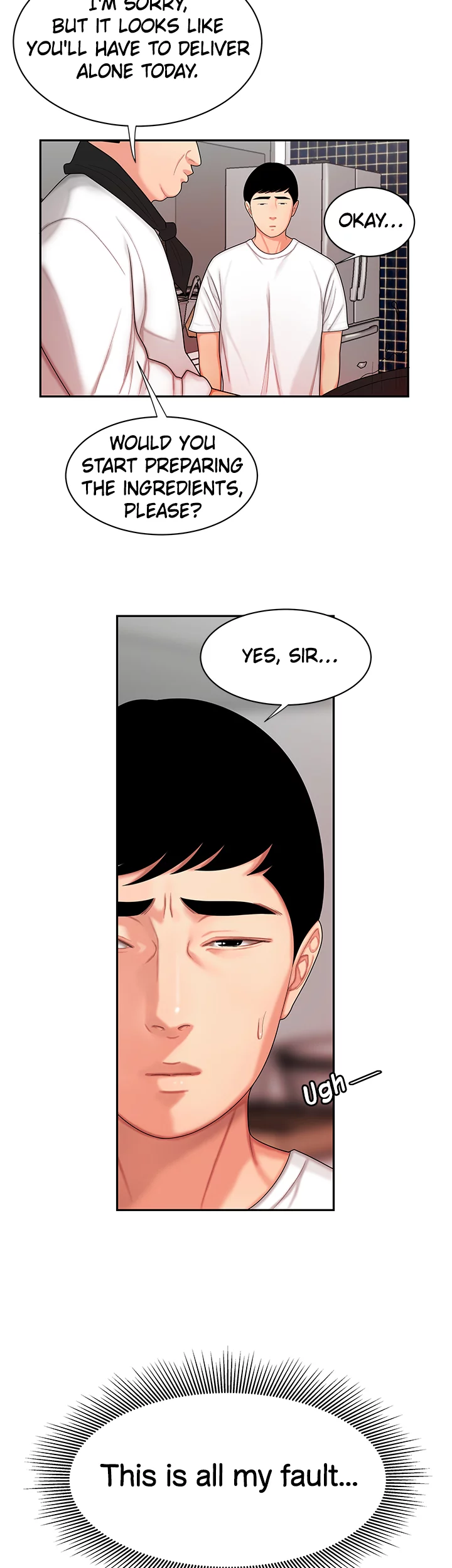Special Delivery Chapter 3 - Page 32