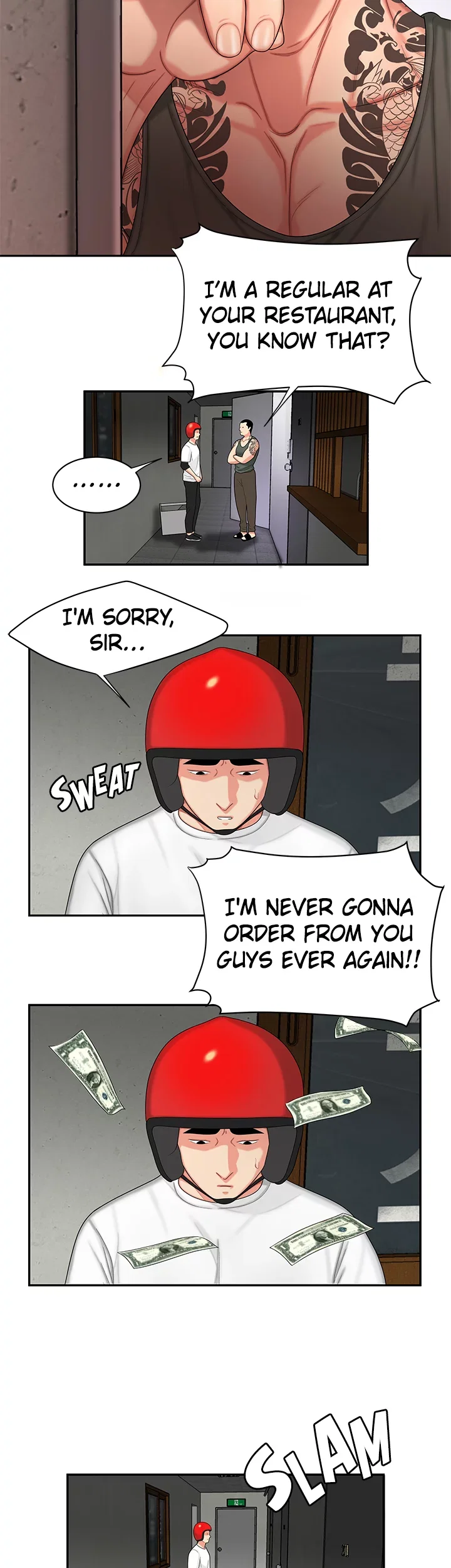 Special Delivery Chapter 3 - Page 35