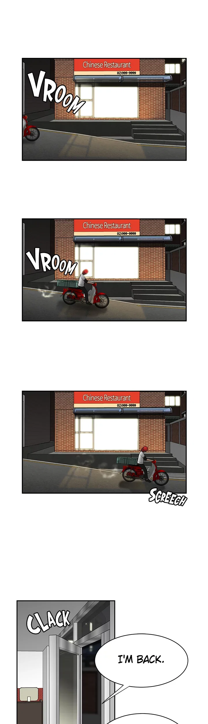 Special Delivery Chapter 3 - Page 37