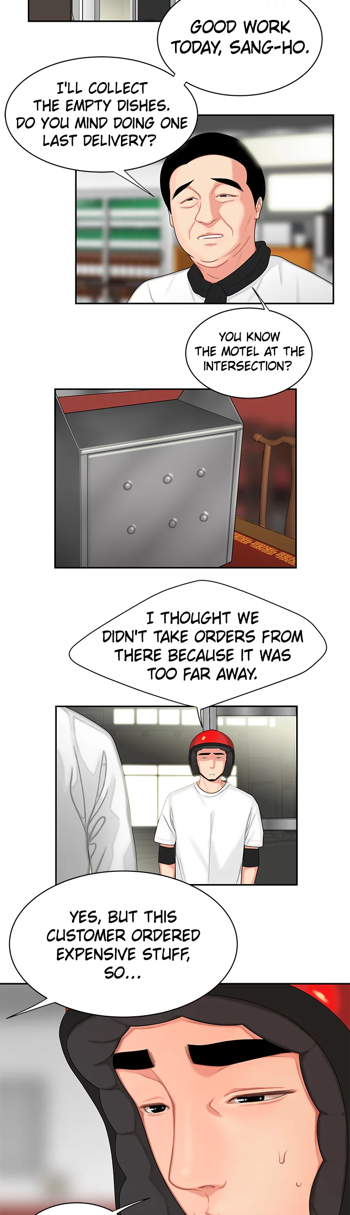 Special Delivery Chapter 3 - Page 38