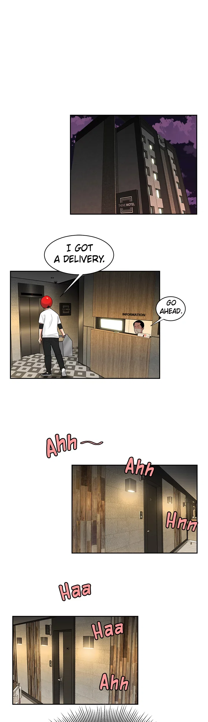 Special Delivery Chapter 3 - Page 40