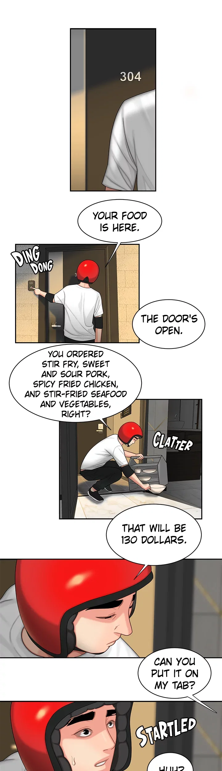 Special Delivery Chapter 3 - Page 45
