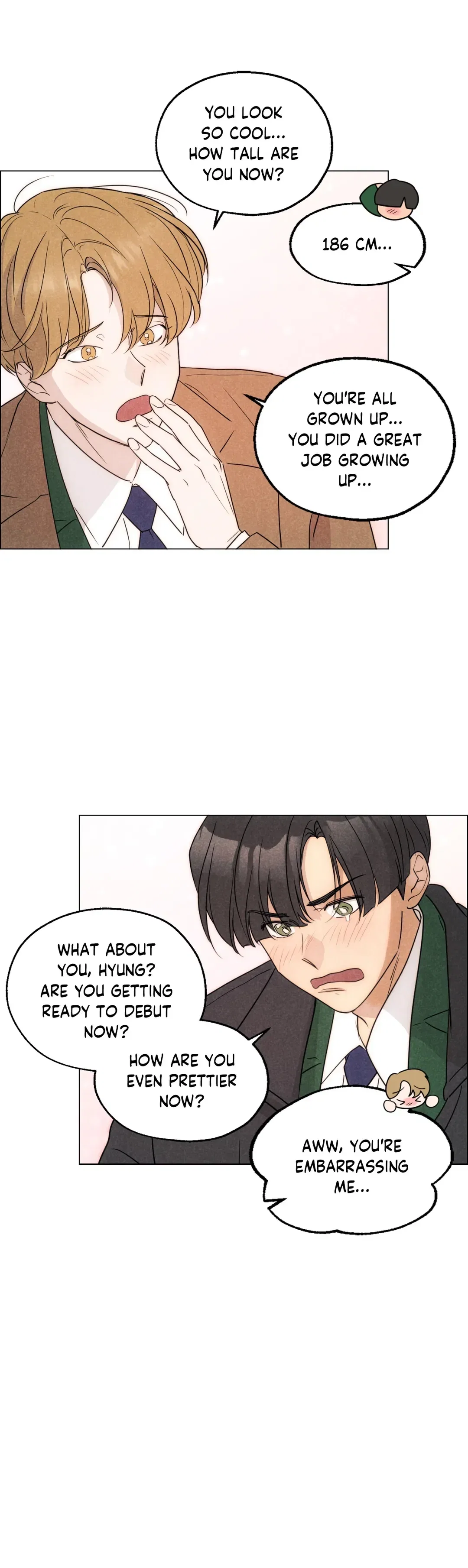 Spinach Bouquet Chapter 101 - Page 3
