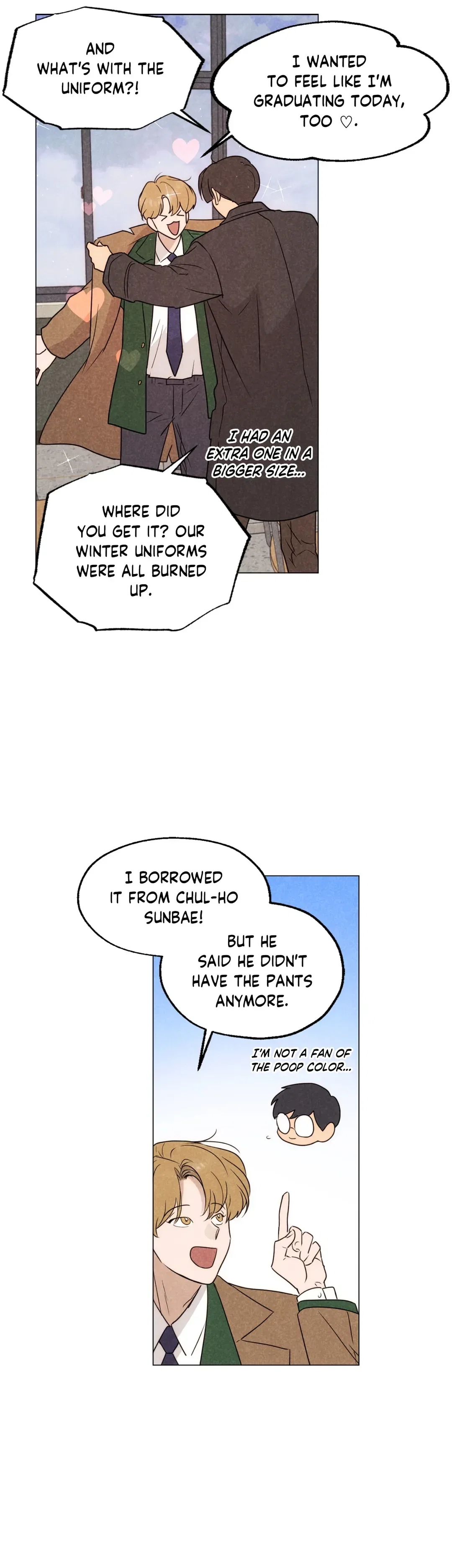 Spinach Bouquet Chapter 101 - Page 4