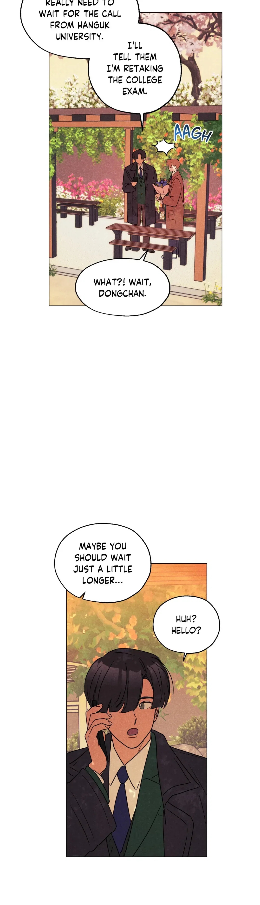 Spinach Bouquet Chapter 101 - Page 33