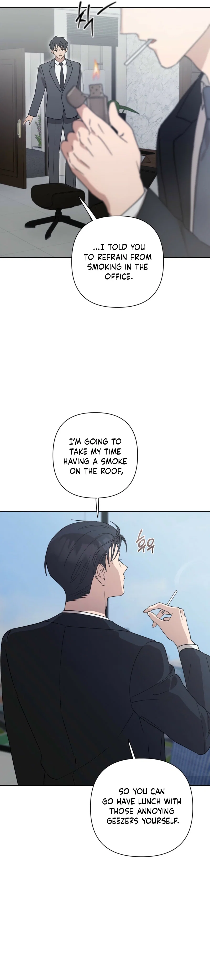 Spring at Last Chapter 26 - Page 3