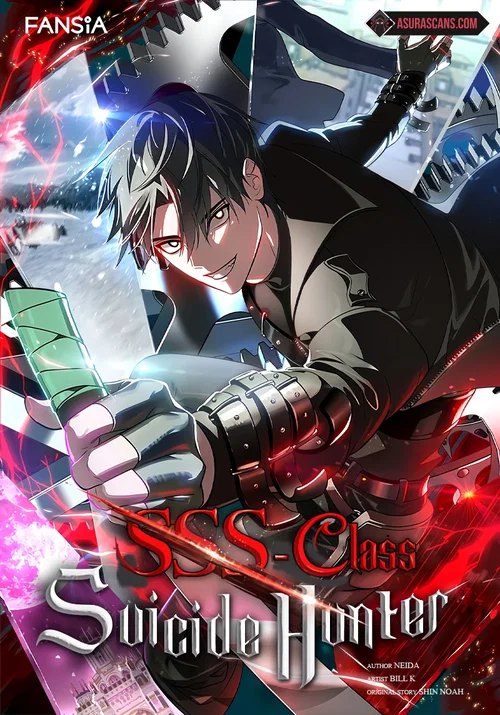 SSS-Class Suicide Hunter cover