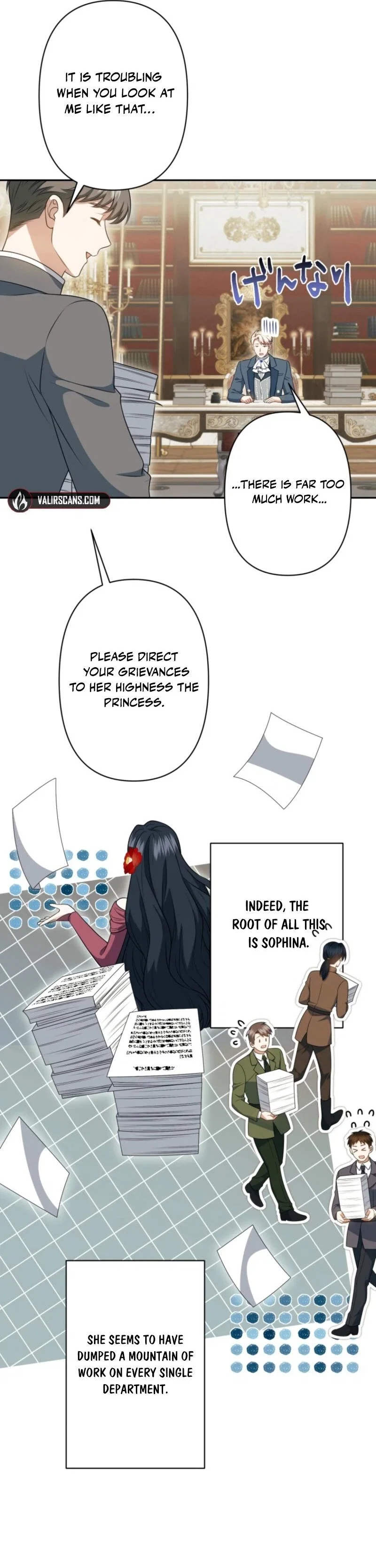 Stand-In Bride: The Time-Limited Duchess Chapter 49 - Page 5