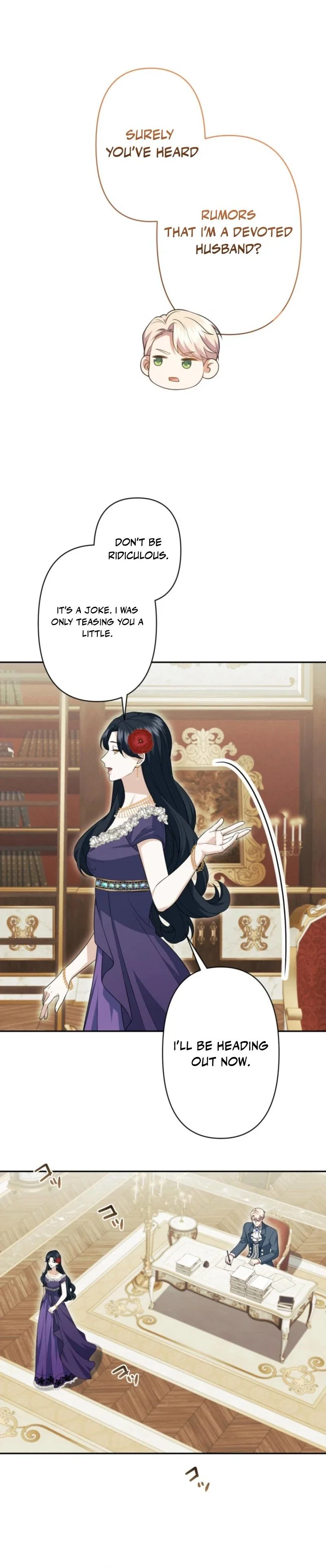 Stand-In Bride: The Time-Limited Duchess Chapter 49 - Page 22