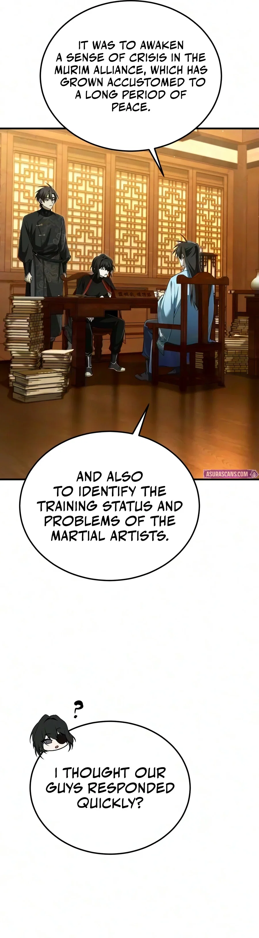 Star Instructor, Master Baek Chapter 157 - Page 5