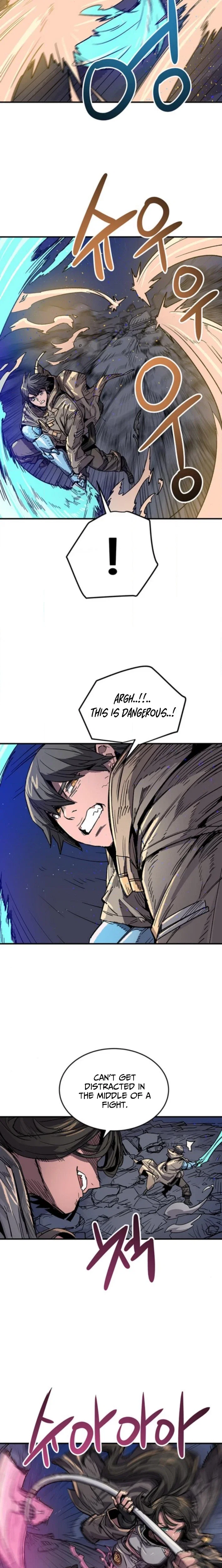Star of the Falling Blossoms Chapter 3 - Page 8