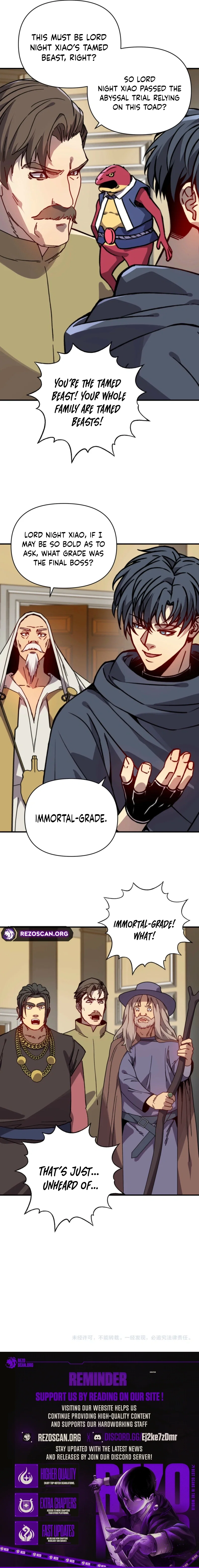 Starting As The God Of Wealth, Taming Billions Of Divine Pets! Chapter 46 - Page 6