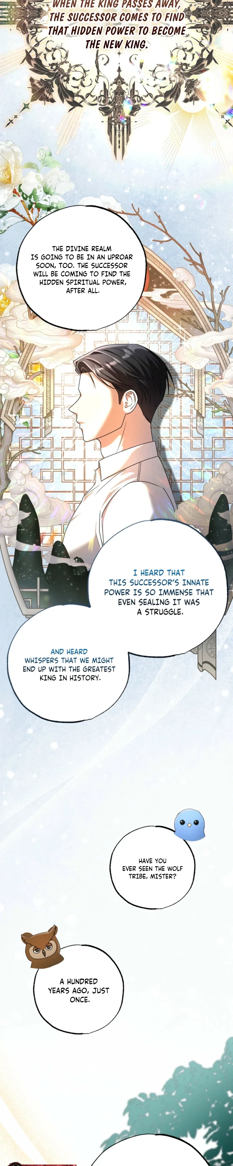 Stealing the Egg Chapter 2 - Page 6